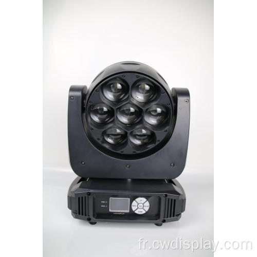 7pcs 40w LED LET DE LAVE DE TEMPS MOTION